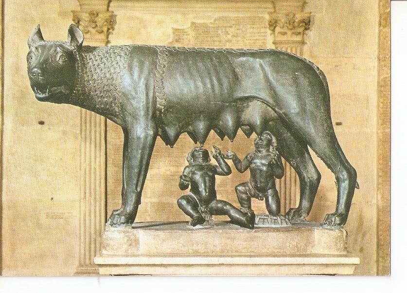 Postal 032677 : Roma. Musi Capitolini - Lupa Capitolina