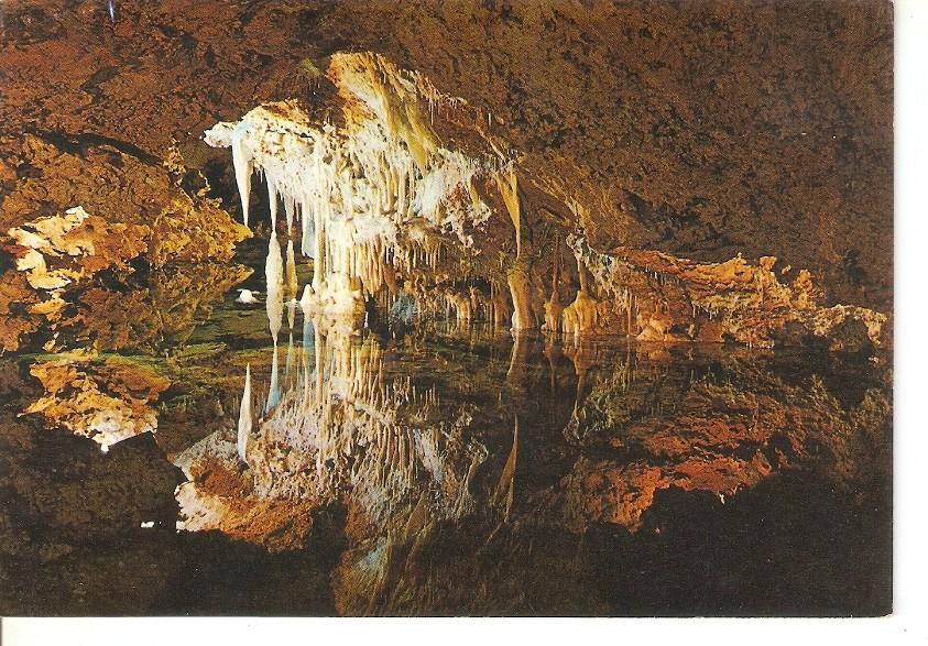 Postal 033343 : Porto Cristo. Mallorca. Cueva dels Hams - Mar de Venecia