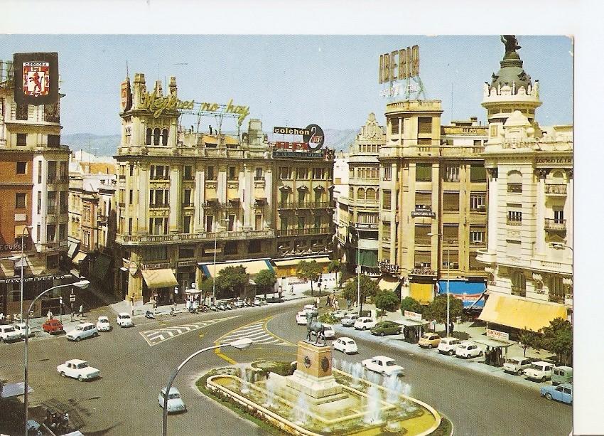 Postal 033721 : Cordoba. Plaza de Jose Antonio
