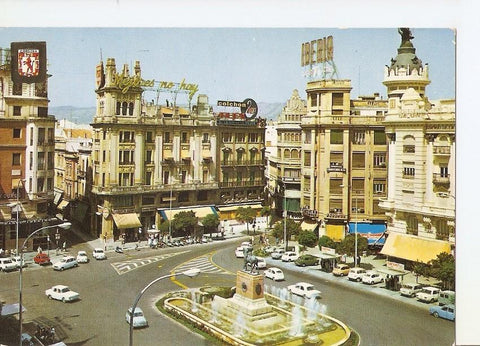 Postal 033721 : Cordoba. Plaza de Jose Antonio