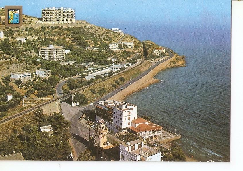 Postal 034838 : Benicasim (castellon). Vista aerea de las Villas
