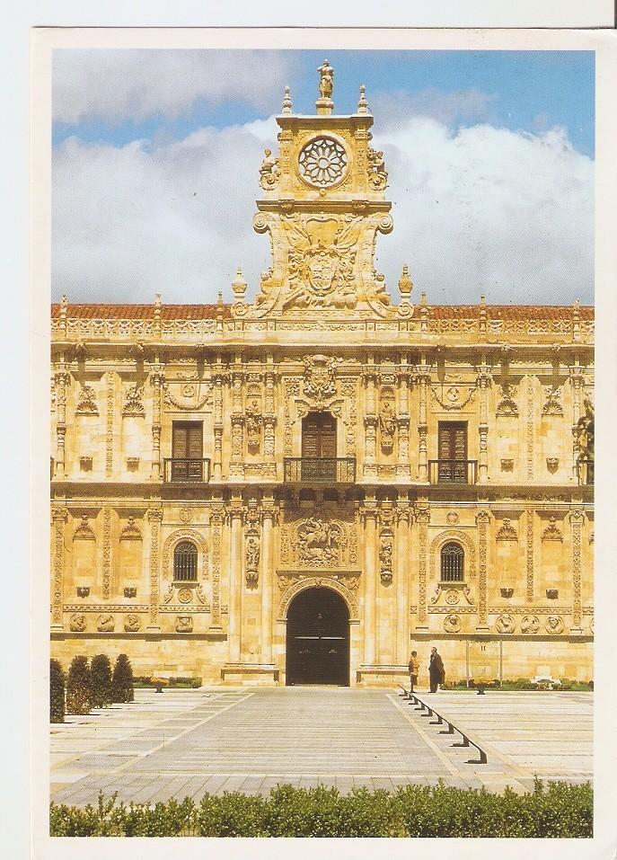 Postal 040710 : Parador de Leon (España)
