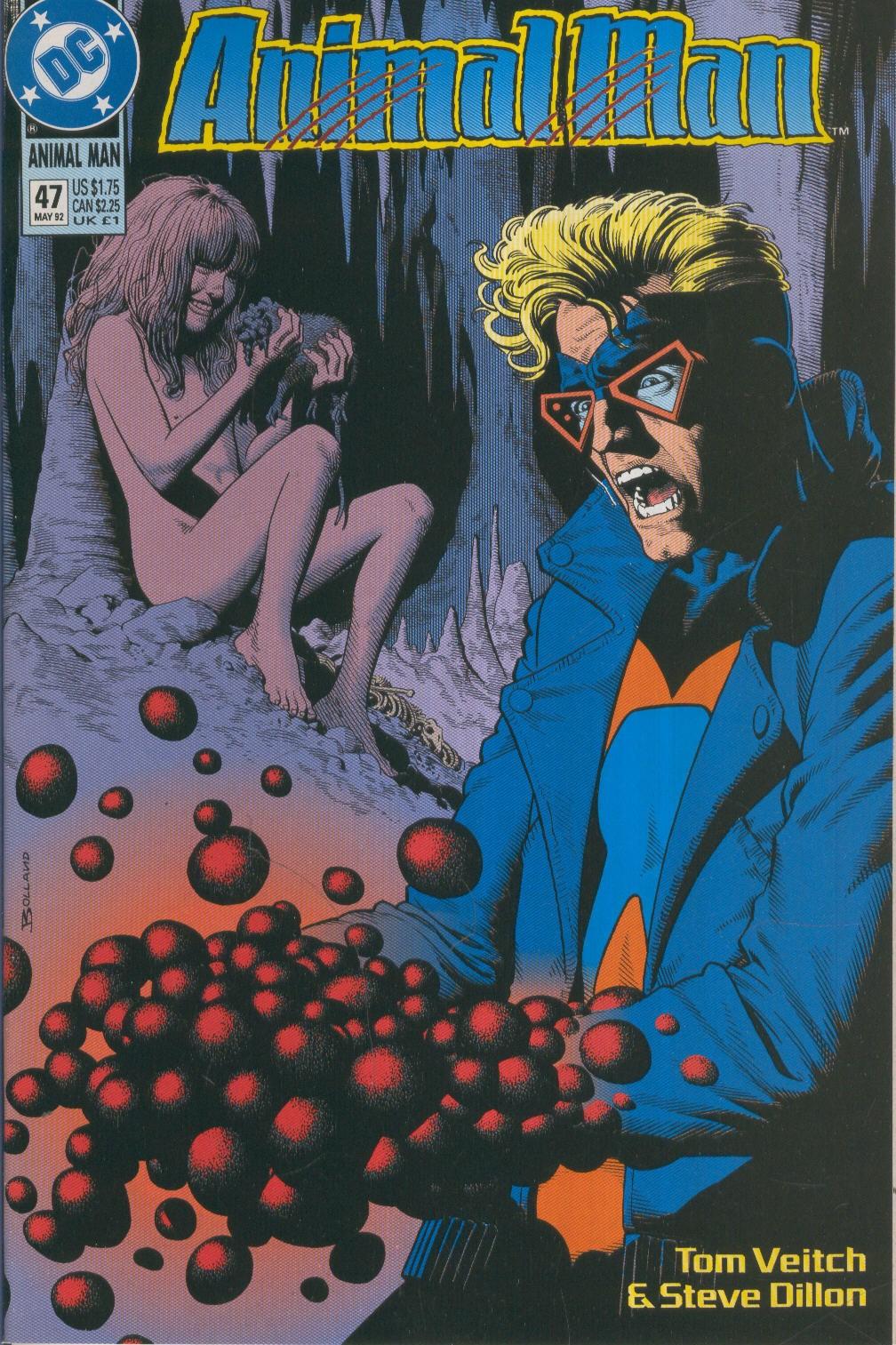 ANIMAL MAN Vol.1 numero 47: The Shining Man