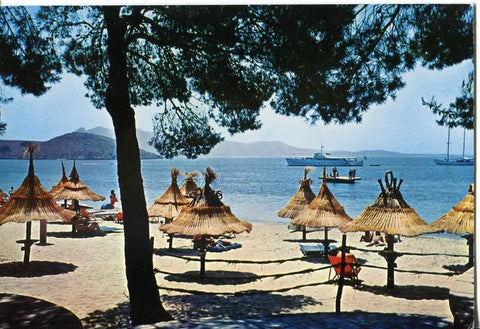 Postal 016780: FORMENTOR Mallorca - laya de Formentor