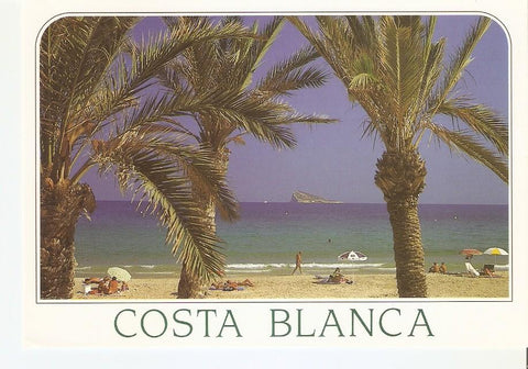 Postal 044344 : Costa Blanca. Benidorm 