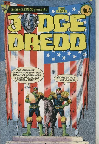 Judge Dredd numero 04