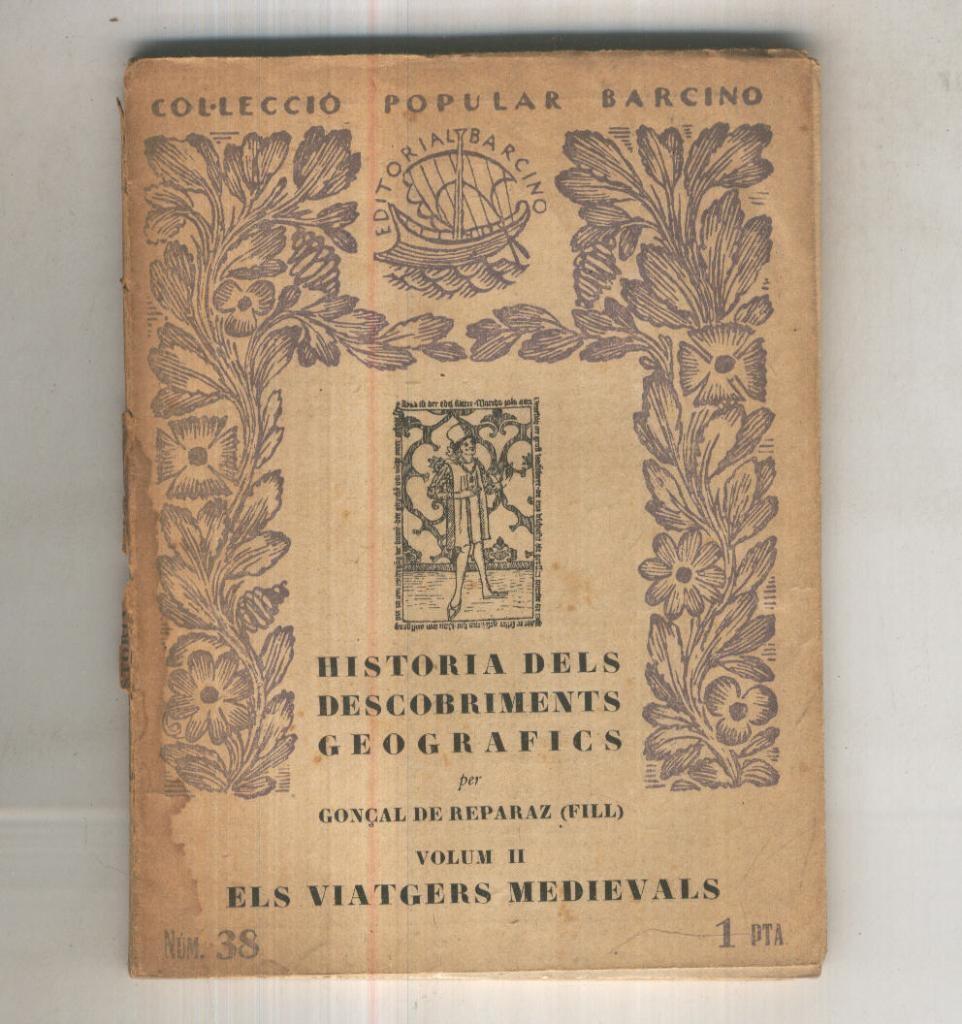 Historia dels descobriments geogràfics. Els viatgers medievals