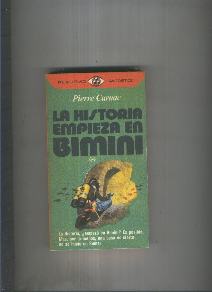 La historia empieza en Bimini