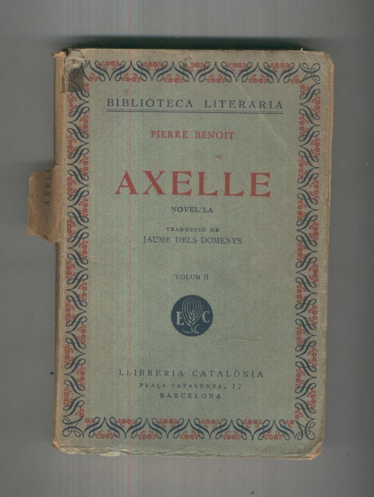 Axelle. Volumen 2