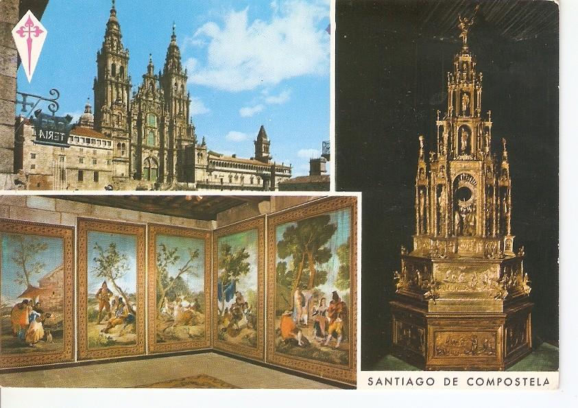 Postal 044621 : Santiago de Compostela. Bellezas de la Catedral