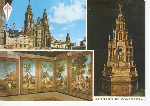 Postal 044621 : Santiago de Compostela. Bellezas de la Catedral
