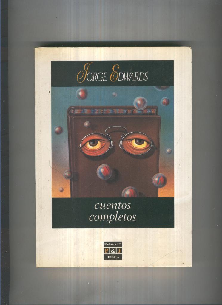 Cuentos completos de Jorge Edwards
