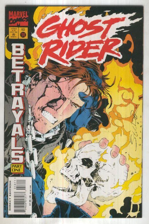 GHOST RIDER Vol.2, No.58 (1995): Betrayals, Part 01