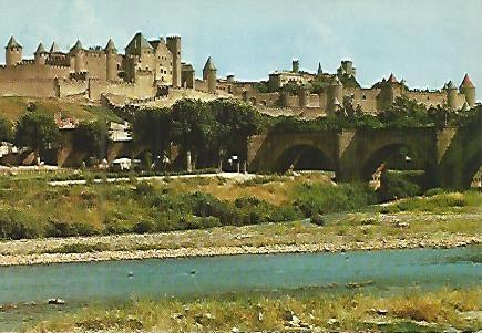 POSTAL 52917: CARCASSONNE