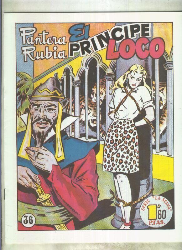 Pantera Rubia facsimil: El principe loco
