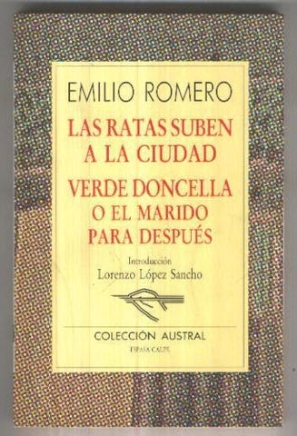 Austral numero 076: Las ratas suben a la ciudad. Verde doncella o el Marido para despues