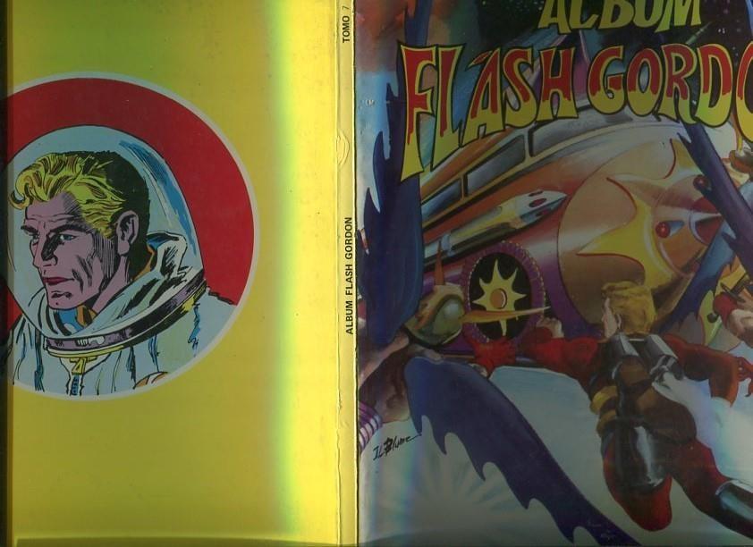 Flash Gordon album numero 07: contiene numeros 14,18,19