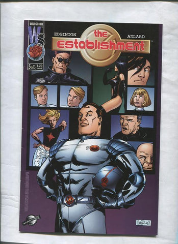 The Establishment numero 05: El hombre de ninguna parte