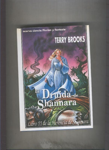 El druida de Shannara: Libro 2 de la Herencia de Shannara