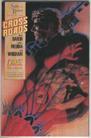 CROSS ROADS, Mini-Series No.02: Payback (First 1988)