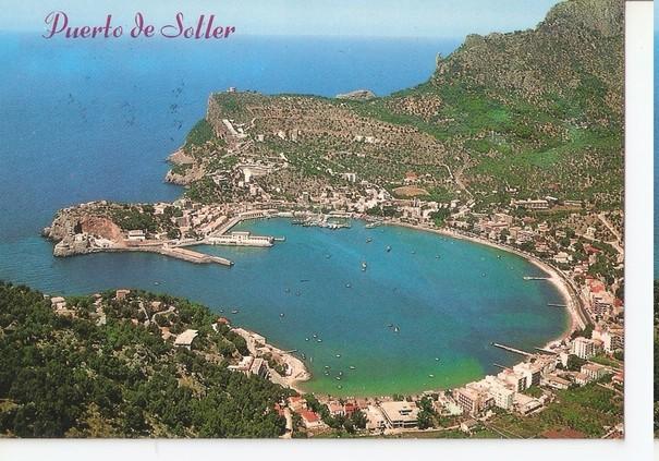 Postal 047027 : Puerto de Sollet. Vista General Mallorca