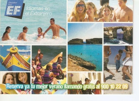 Postal 047101 : Education First (EF) idiomas en el Extranjero