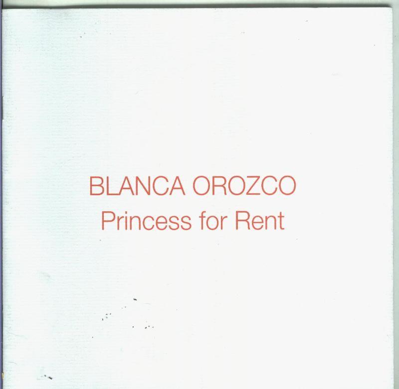 Blanca Orozco princess for Rent