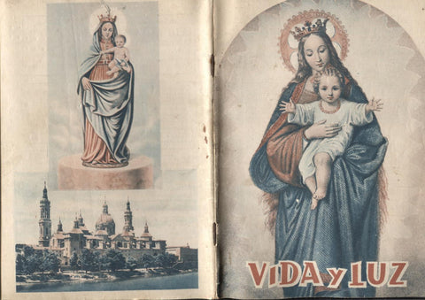 Vida y Luz numero 100: Dibujo Catedrales Españolas, Los martires de turon, episodio