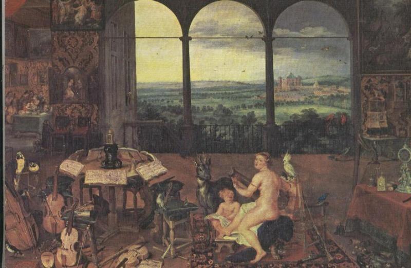 Postal: Brueghel