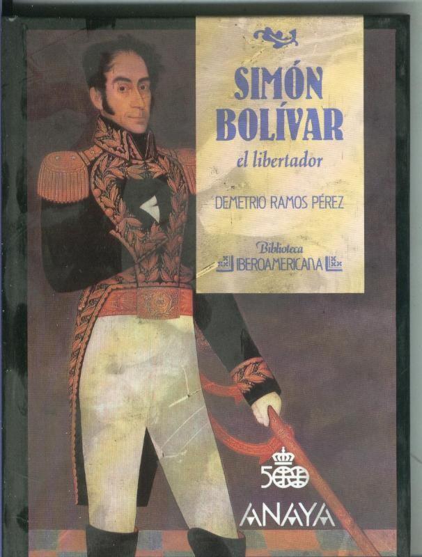 Biblioteca Iberoamericana numero 25: Simon Bolivar