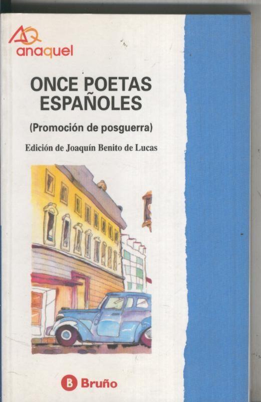 Once poetas españoles