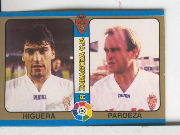 Cromos: Futbol Total Liga 95: Extremadura: Amador y Sastre