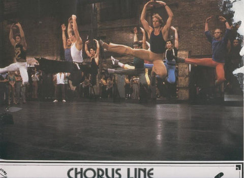 Caratula pelicula: Chorus Line, numero 04