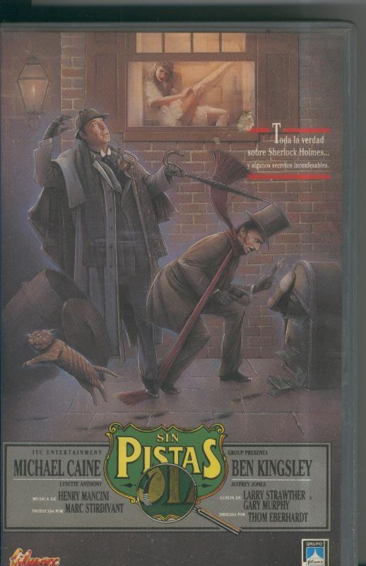 Video VHS: Sin pistas