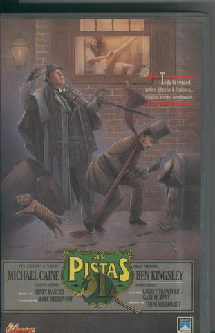 Video VHS: Sin pistas
