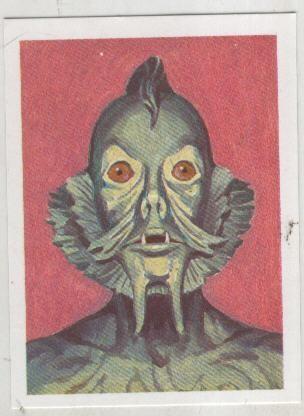 Cromos: Historias de Terror numero 072: Hombre anfibio