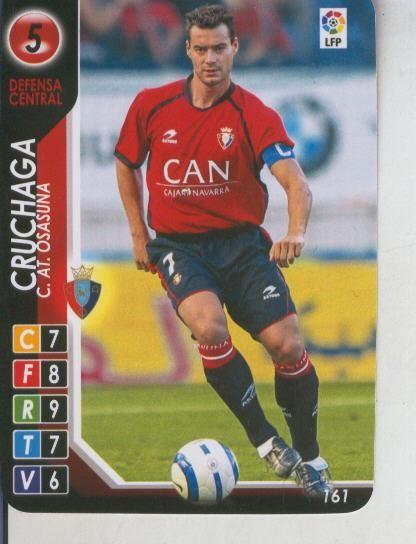 Derby Total 2004-2005: C.At.Osasuna numero 05: Cruchaga