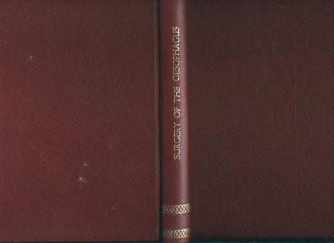 Surgery of the Oesophagus
