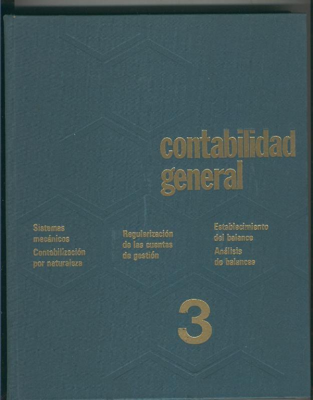 Contabilidad General volumen 3