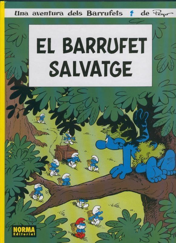 Els Barrufets: El Barrufet Salvatge