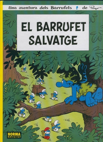 Els Barrufets: El Barrufet Salvatge