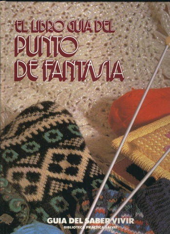 El libro guia del Punto de Fantasia