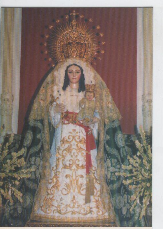 Postal 013763: Virgen Nuestra Señora de la Esperanza