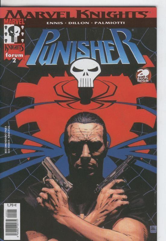 Marvel Knights: Punisher volumen 2 numero 02