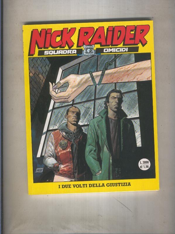 Nick Raider numero 147: I due volti della giustizia