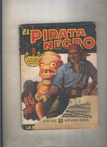 El Pirata Negro: La bahia de los tiburones