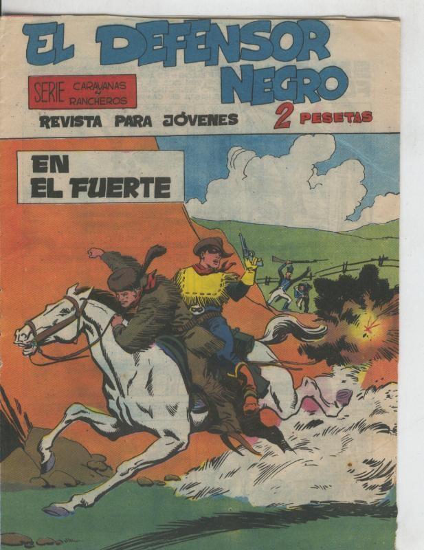 Maga: El Defensor Negro numero 11: En el fuerte