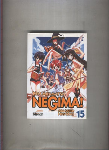 Negima: Magister Negi Magi numero 15