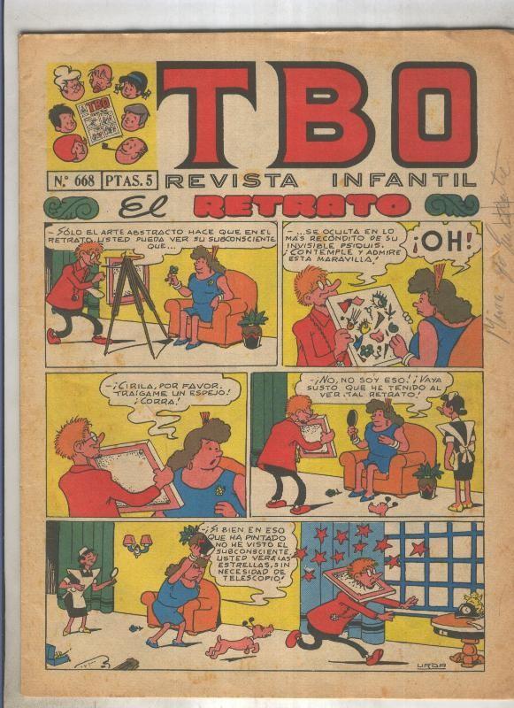 TBO numero 668: El retrato (Urda)