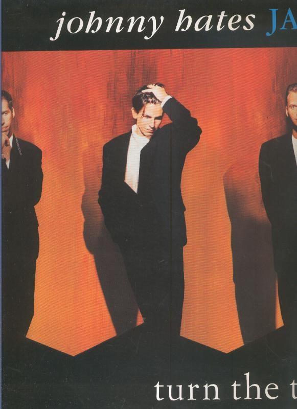 Disco LP: Johnny Hates Jazz : turn the tide